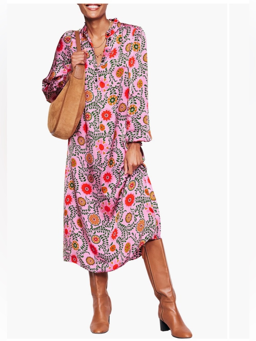 Boden Midi Dress 🌺 sz 10
